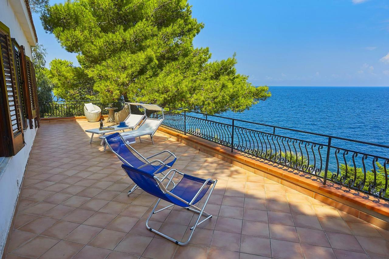 Villa Majus Портичелло Экстерьер фото