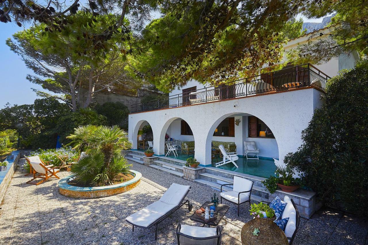 Villa Majus Портичелло Экстерьер фото