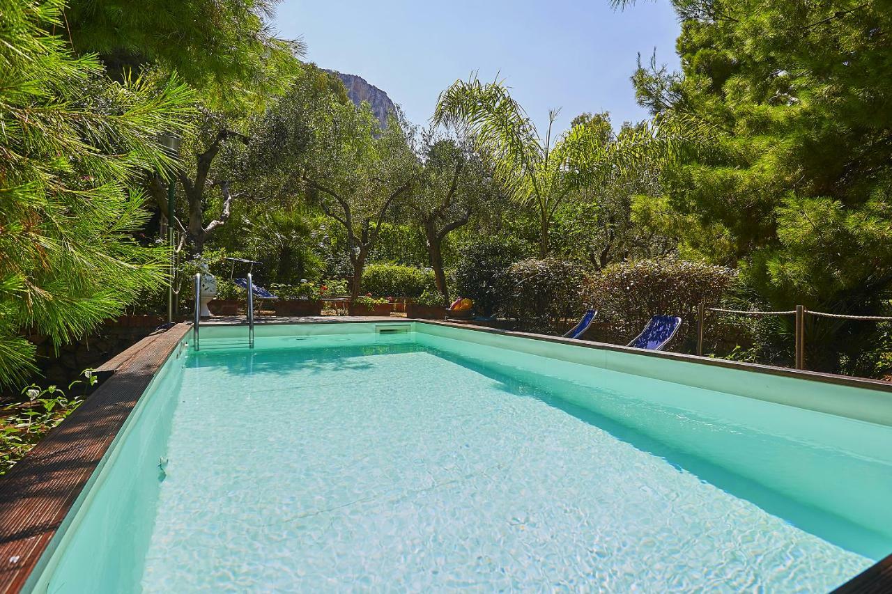 Villa Majus Портичелло Экстерьер фото
