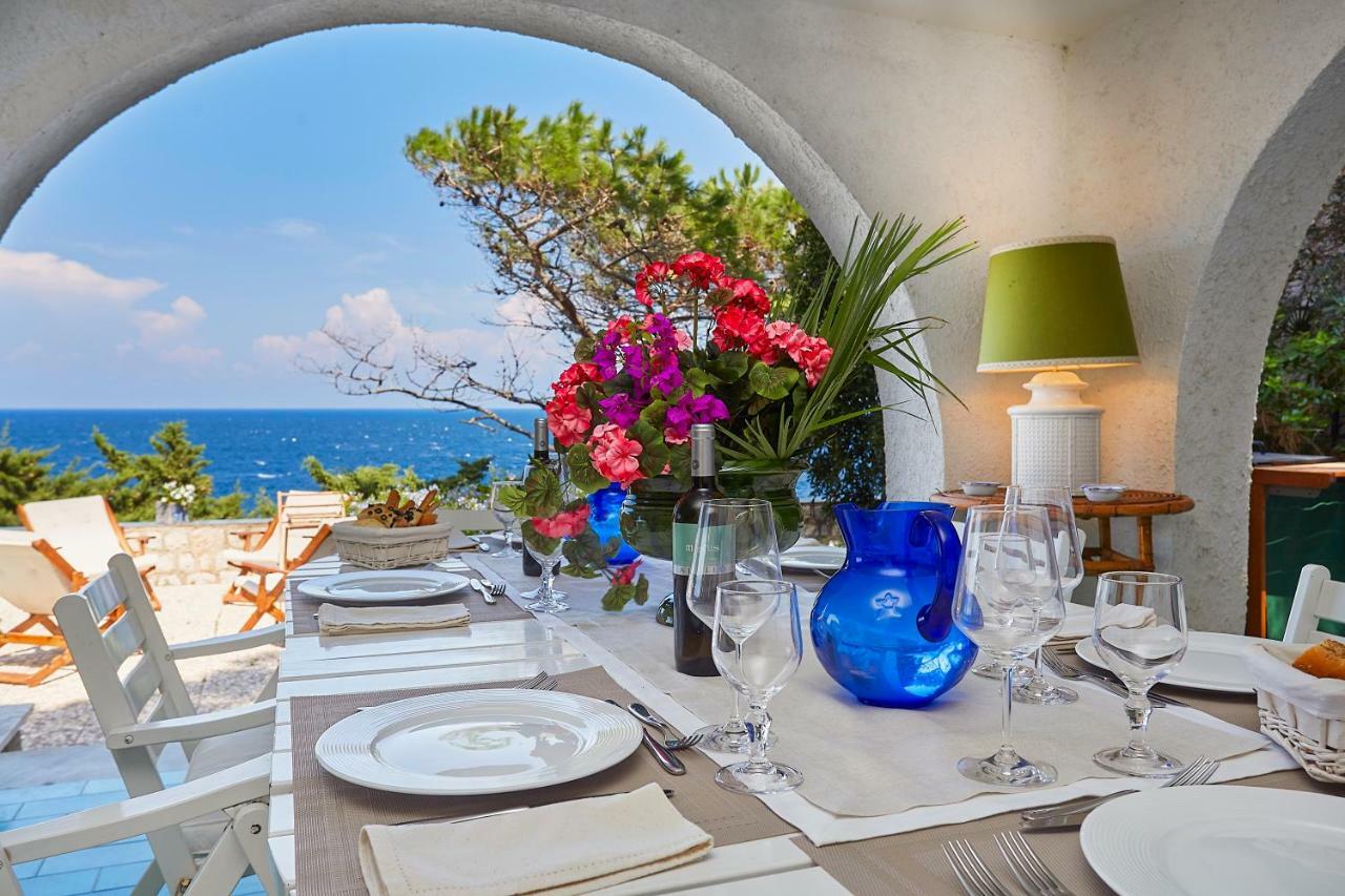 Villa Majus Портичелло Экстерьер фото