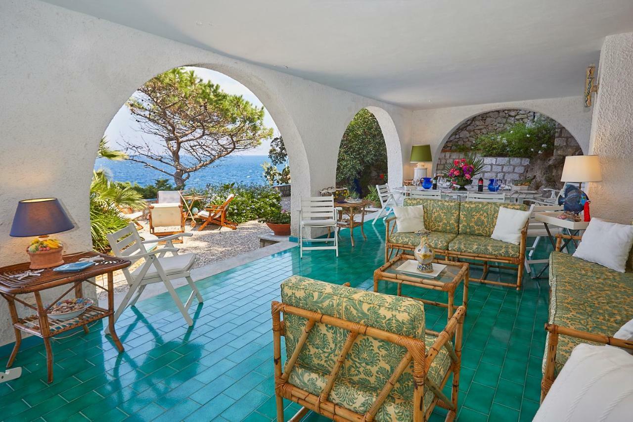 Villa Majus Портичелло Экстерьер фото